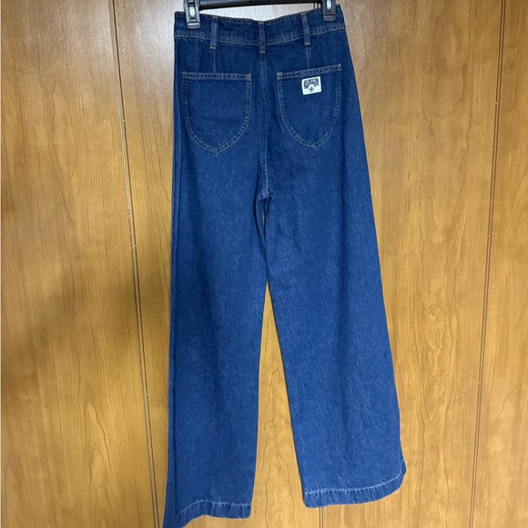 Reformation x Kacey Musgraves Austin Ultrahigh Waist Wide Leg Jeans - Picture 5 of 6